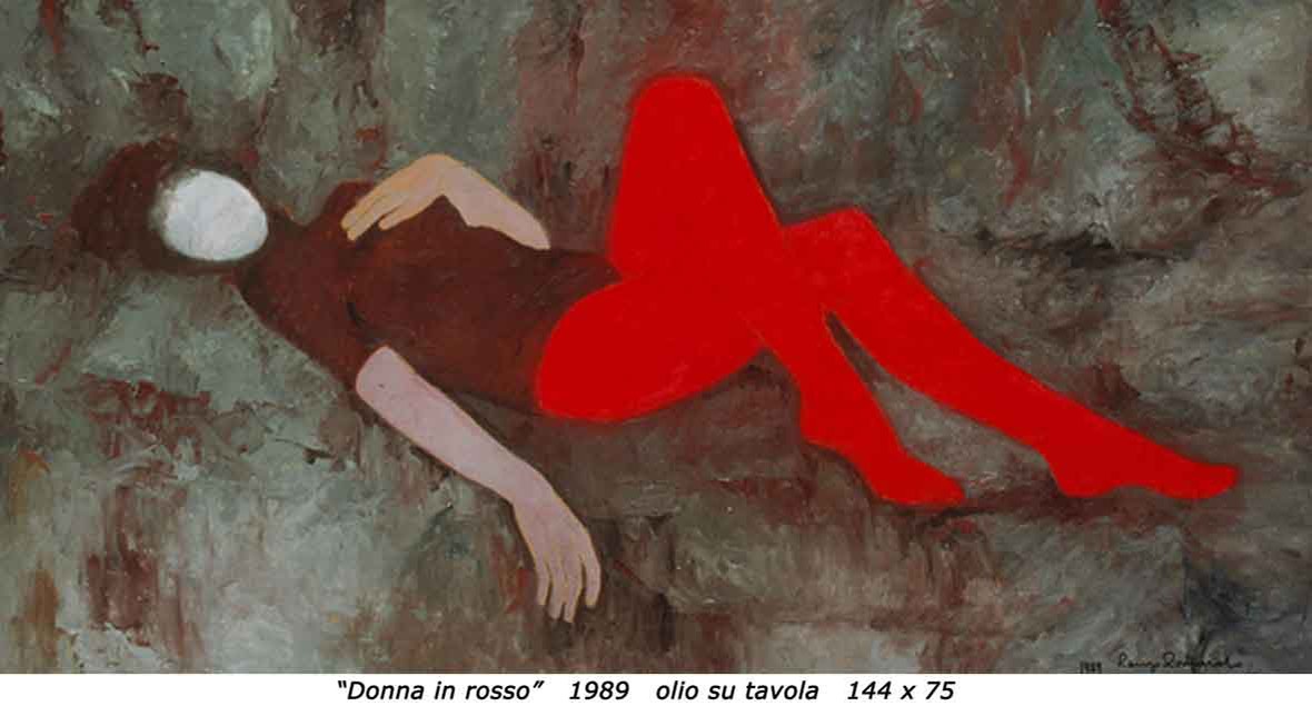 Ron Donna-in-rosso